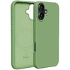 Etteri silikoninis Mag dėklas, skirtas iPhone 16 6,1" šviesiai žalias
