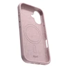 Etteri silikoninis Mag dėklas iPhone 16 Plus 6,7" šviesiai rožinis