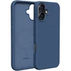 Etteri silikoninis Mag dėklas, skirtas iPhone 16 6,1", tamsiai mėlynas