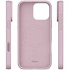 Telforceone Etteri Silicone Mag dėklas Apple iPhone 16 Pro Max 6,9" rožinės spalvos