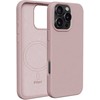Telforceone Etteri Silicone Mag dėklas Apple iPhone 16 Pro Max 6,9" rožinės spalvos