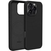 Telforceone Etteri Silicone Mag dėklas Apple iPhone 16 Pro Max 6,9" juodos spalvos