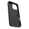 Telforceone Etteri Silicone Mag dėklas Apple iPhone 16 Pro Max 6,9" juodos spalvos