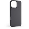 Telforceone Etteri Silicone Mag dėklas Apple iPhone 16 Pro Max 6,9" juodos spalvos