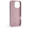 Telforceone Etteri Silicone Mag dėklas Apple iPhone 16 Pro Max 6,9" rožinės spalvos