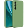 Etteri silikoninis dėklas Samsung Galaxy A35 5G šviesiai žalias