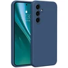Etteri silikoninis dėklas Samsung Galaxy S23 FE tamsiai mėlynas