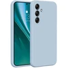 Etteri silikoninis dėklas Samsung Galaxy A35 5G šviesiai mėlynas