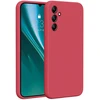 Etteri silikoninis dėklas Samsung Galaxy A34 5G aviečių spalvos