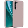Etteri silikoninis dėklas Samsung Galaxy S23 Plus šviesiai rožinis
