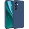 Etteri silikoninis dėklas Samsung Galaxy A35 5G tamsiai mėlynas