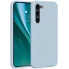 Etteri silikoninis dėklas Samsung Galaxy S23 Plus šviesiai mėlynas