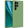 Etteri silikoninis dėklas Samsung Galaxy S23 Ultra šviesiai žalias