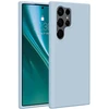 Etteri silikoninis dėklas Samsung Galaxy S23 Ultra, šviesiai mėlynas