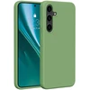 Etteri silikoninis dėklas Samsung Galaxy S25 Plus šviesiai žalias