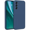 Etteri silikoninis dėklas Samsung Galaxy A34 5G tamsiai mėlynas
