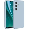 Etteri silikoninis dėklas Samsung Galaxy S24 FE šviesiai mėlynas