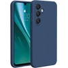 Etteri silikoninis dėklas Samsung Galaxy S24 FE tamsiai mėlynas