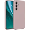 Etteri silikoninis dėklas Samsung Galaxy A35 5G šviesiai rožinis