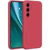 Etteri silikoninis dėklas Samsung Galaxy S23 FE aviečių spalvos