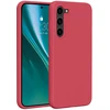 Etteri silikoninis dėklas Samsung Galaxy S23 Plus aviečių spalvos