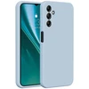 Etteri silikoninis dėklas Samsung Galaxy A14 šviesiai mėlynas