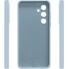 Etteri silikoninis dėklas Samsung Galaxy S24 FE šviesiai mėlynas