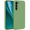 Etteri silikoninis dėklas Samsung Galaxy S23 Plus šviesiai žalias