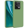 Etteri silikoninis dėklas Xiaomi Redmi Note 13 Pro 5G šviesiai žalias