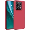 Etteri silikoninis dėklas Xiaomi Redmi Note 13 Pro 5G aviečių spalvos