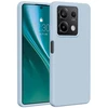 Etteri silikoninis dėklas Xiaomi Redmi Note 13 5G šviesiai mėlynas