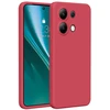 Etteri silikoninis dėklas Xiaomi Redmi Note 13 4G aviečių spalvos