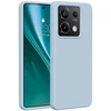 Etteri silikoninis dėklas, skirtas Xiaomi Redmi Note 13 Pro 5G, šviesiai mėlynas