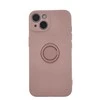 TelForceone Finger Grip Apple iPhone 12 6,1" dėklas telefonui rožinės spalvos