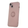 TelForceone Finger Grip Apple iPhone 12 6,1" dėklas telefonui rožinės spalvos