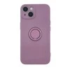 TelForceone Finger Grip Apple iPhone 15 Pro 6,1" dėklas telefonui violetinės spalvos