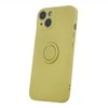 TelForceone Finger Grip Apple iPhone 7 / 8 / SE 2020 / SE 2022 dėklas telefonui geltonos spalvos