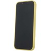 iLike TelForceone Finger Grip Samsung Galaxy A35 5G dėklas telefonui geltonos spalvos