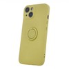 iLike TelForceone Finger Grip Samsung Galaxy A35 5G dėklas telefonui geltonos spalvos