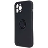 TelForceone Finger Grip Xiaomi Redmi 13C 4G dėklas telefonui juodos spalvos