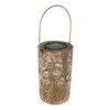 Telforceone Forever Light Solar LED lamp Moroccan leaves SUNARI FLS-210