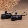 Telforceone Forever mini power bank MTB-100 22.5W 5000 mAh Lightning juodos spalvos