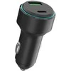 Forever Recycling Forever perdirbamo plastiko automobilinis įkroviklis su USB-C ir USB-A jungtimis 32W LS-AC-32