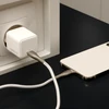 Telforceone Forever TC-08-20C GaN PD QC charger 1x USB-C 20W baltos spalvos