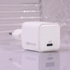 Telforceone Forever TC-08-20C GaN PD QC charger 1x USB-C 20W baltos spalvos