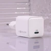 Telforceone Forever TC-08-30C GaN PD QC charger 1x USB-C 30W baltos spalvos