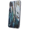 TFO „Gold Glam“ dėklas, skirtas Xiaomi Redmi 13C 4G / 13C 5G / Poco C65, plunksnos