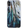 TFO „Gold Glam“ dėklas, skirtas Xiaomi Redmi 13C 4G / 13C 5G / Poco C65, plunksnos