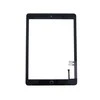 TFO TelForceone Jutiklinis skydelis, skirtas iPad 6 9.7" 2018 pilnas priekis juodas komplektas