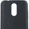 TFO TelForceone Matt TPU Xiaomi Redmi A3 4G (Global) dėklas telefonui juodos spalvos